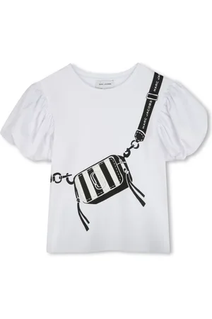 Marc Jacobs T-Shirt mit Puffärmeln