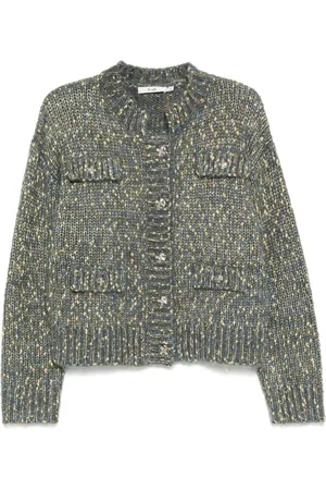 B+AB Gestrickter Cardigan