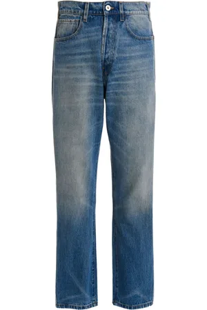 1989 STUDIO Jeans mit Logo-Print
