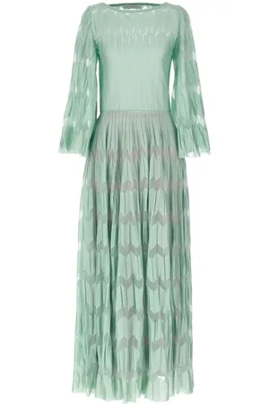ANTONINO VALENTI Mariko Mori Maxikleid