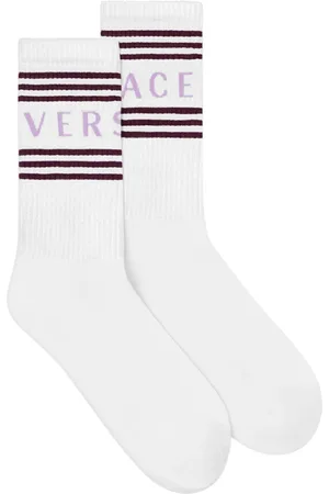 VERSACE Socken mit 90s-Logo
