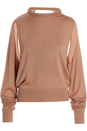 RAMAEL Pullover mit Cut-Out-Detail