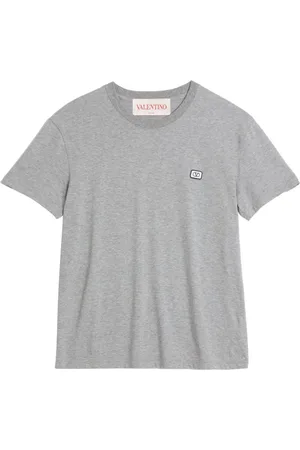 VALENTINO GARAVANI T-Shirt mit VLogo-Patch