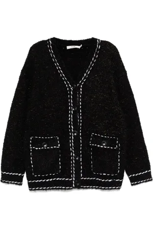 B+AB Cardigan mit V-Ausschnitt