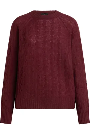Etro Kaschmirpullover mit Zopfmuster