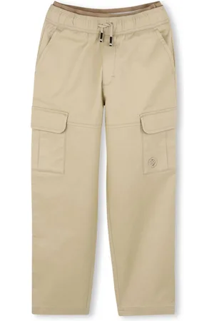 HUGO BOSS Cargohose mit Streifendetail