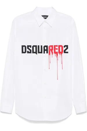 Dsquared2 Hemd mit Logo-Print