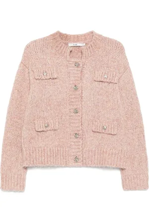 B+AB Gestrickter Cardigan