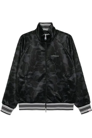 A Bathing Ape Solid Camo Sportjacke