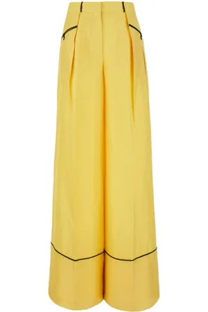 Bally Palazzohose aus Seide
