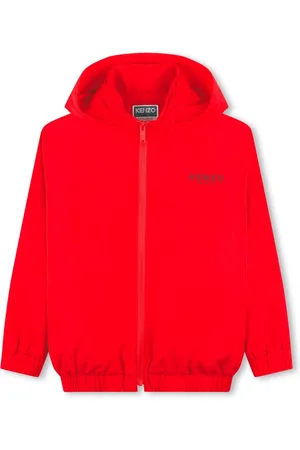 Kenzo Jacke mit Logo-Print