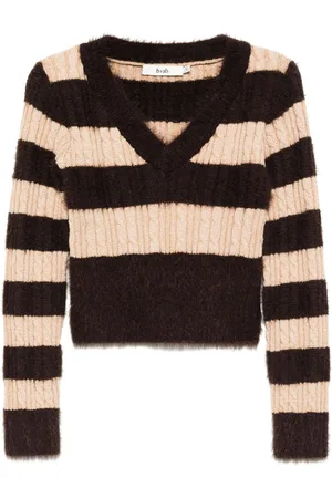 B+AB Pullover mit Schaldetail