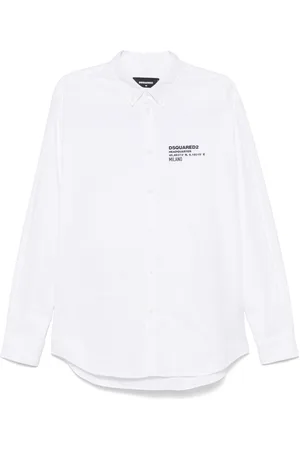 Dsquared2 Hemd mit Logo-Print