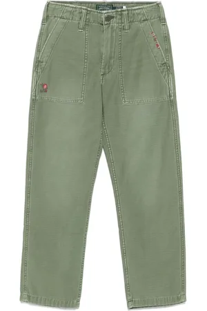 Ralph Lauren Bestickte Carpenter-Hose