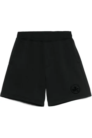 Dsquared2 Joggingshorts mit beflocktem Logo