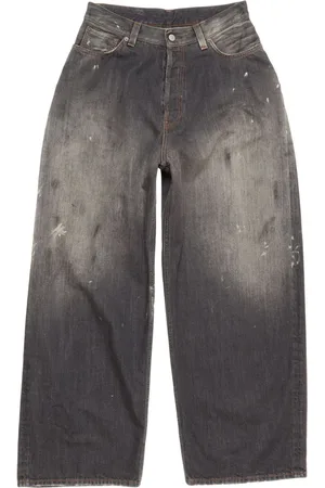 Acne Studios Jeans mit weitem Bein
