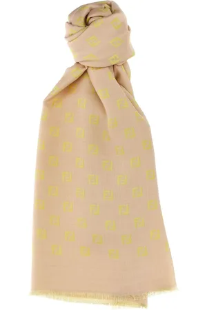 Fendi Schal mit FF-Motiv