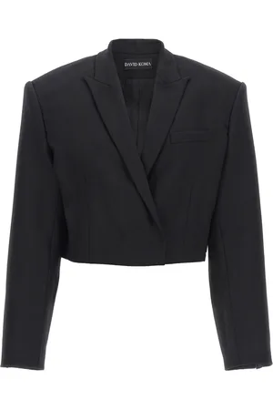 DAVID KOMA Cropped-Blazer
