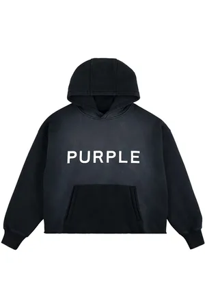 Purple Brand Wordmark Hoodie
