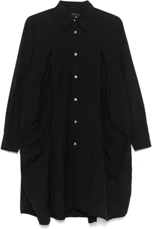 Comme des Garçons Minikleid in Distressed-Optik