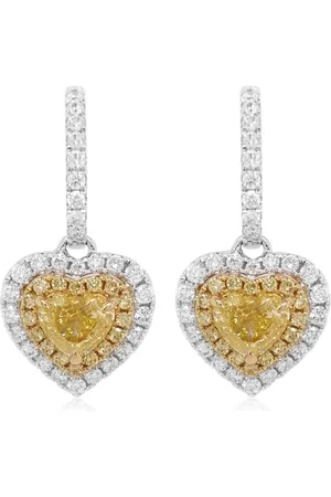 HYT Jewelry 18kt Weißgoldohrringe mit Diamanten