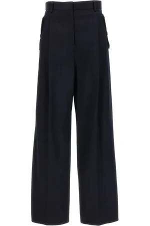 Lanvin Hose mit weitem Bein