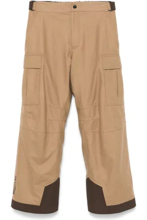 Moncler Wattierte Skihose aus Wolle