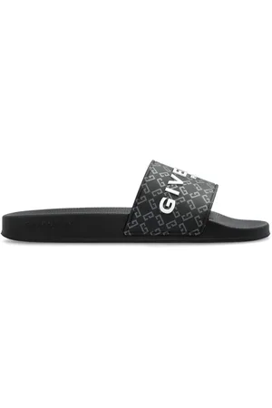 Givenchy Pantoletten mit Logo-Prägung