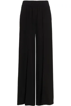 NUDE Hose mit weitem Bein