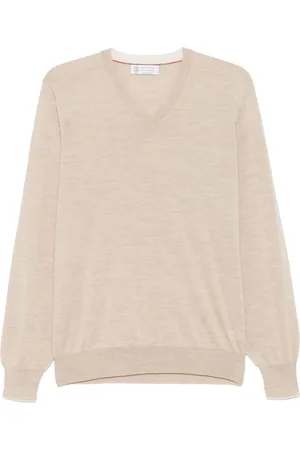 Brunello Cucinelli Fein gestrickter Pullover