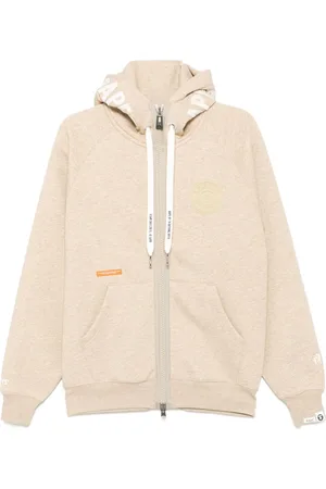 A Bathing Ape Kapuzenjacke mit Moonface-Logo