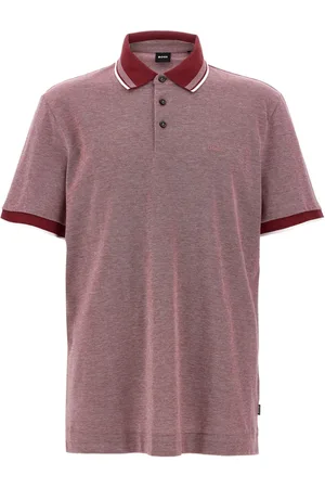 HUGO BOSS Piqué-Poloshirt mit Logo