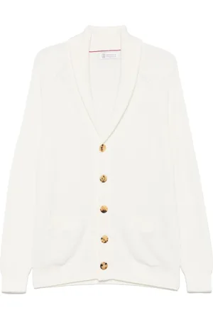 Brunello Cucinelli Gerippter Cardigan