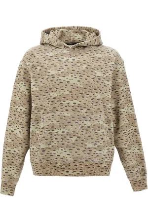 STAMPD Camo Hoodie mit Leoparden-Print