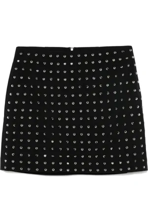 Karl Lagerfeld Minirock mit Strass