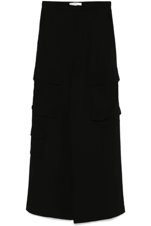 Frame Cargohose mit hohem Bund