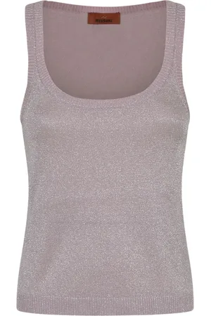 Missoni Oberteil im Glitter-Look