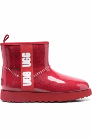 UGG Stiefel mit Logo-Print