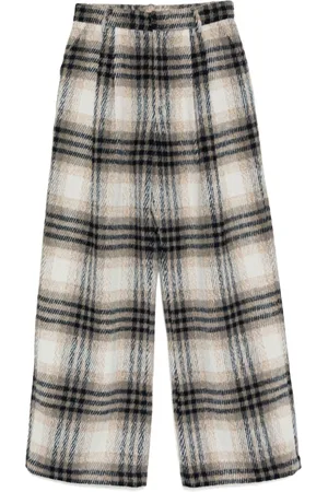 B+AB Karierte Hose