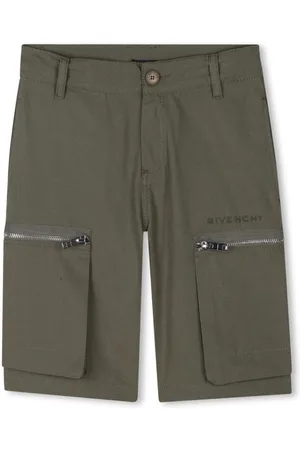Givenchy Shorts mit Logo-Stickerei
