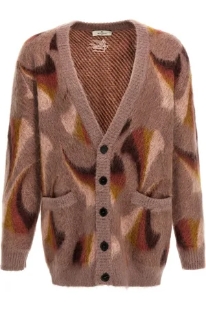 Etro Cardigan mit Paisleymuster
