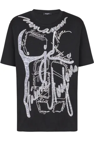 Balmain Love Letter T-Shirt