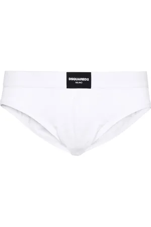 Dsquared2 Slip mit Logo-Patch