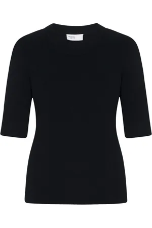 ROSETTA GETTY Geripptes T-Shirt