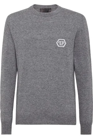 Philipp Plein Pullover mit rundem Ausschnitt