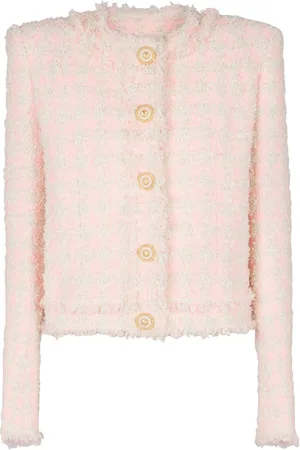 Balmain Jacke aus Tweed