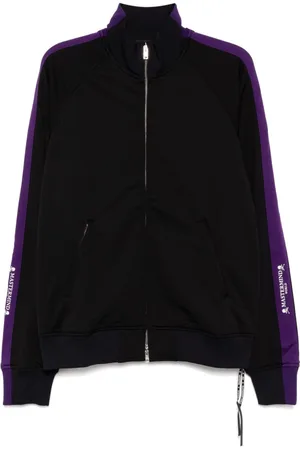 MASTERMIND Sportjacke mit Logo-Streifen