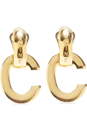 Céline 1990 Ohrclips mit CC