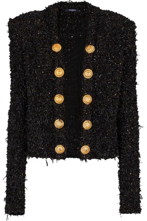 Balmain Edge-to-Edge Jacke