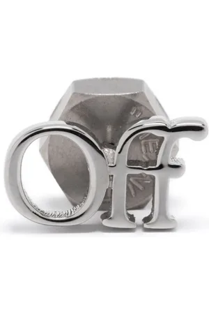 OFF-WHITE Ohrring mit Logo